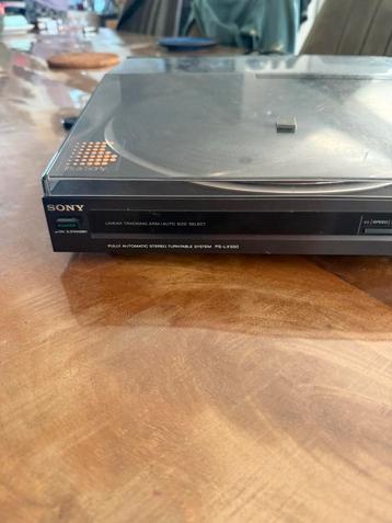 Sony PS-LX550 platenspeler beschikbaar voor biedingen