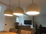 Light & Living Eettafel Lamp - Beige/Taupe - ZGAN, Huis en Inrichting, Ophalen, Kunststof, Zo goed als nieuw, Japandi / modern