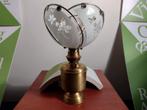 Antieke tafellamp /sfeerlamp, Ophalen of Verzenden