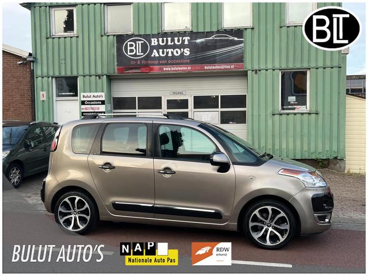 Citroen C3 Picasso 1.6 VTi Exclusive AUTOMAAT* TREKHAAK, Auto's, Citroën, Bedrijf, Te koop, C3 Picasso, ABS, Airbags, Airconditioning