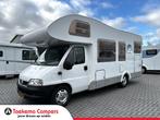 Knaus Sun Traveller 700 DG Vastbed/Alkoof/XL-garage/2x Airco, Caravans en Kamperen, Campers, Bedrijf, 6 tot 7 meter, Knaus, Tot en met 5