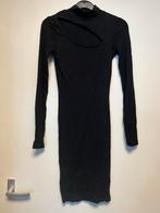 Zwarte jurk met pentagram - Maat XS - Nieuw, Zwart, Nieuw, Ophalen of Verzenden, Maat 34 (XS) of kleiner