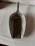 Te koop oude aluminium meelschep, Antiek en Kunst, Curiosa en Brocante, Ophalen of Verzenden