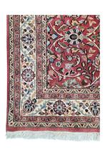 Handgeknoopt Perzisch wol Varamin floral tapijt 122x185cm, Persian Perzisch vintage oosters hype, Crème, 100 tot 150 cm, Ophalen of Verzenden