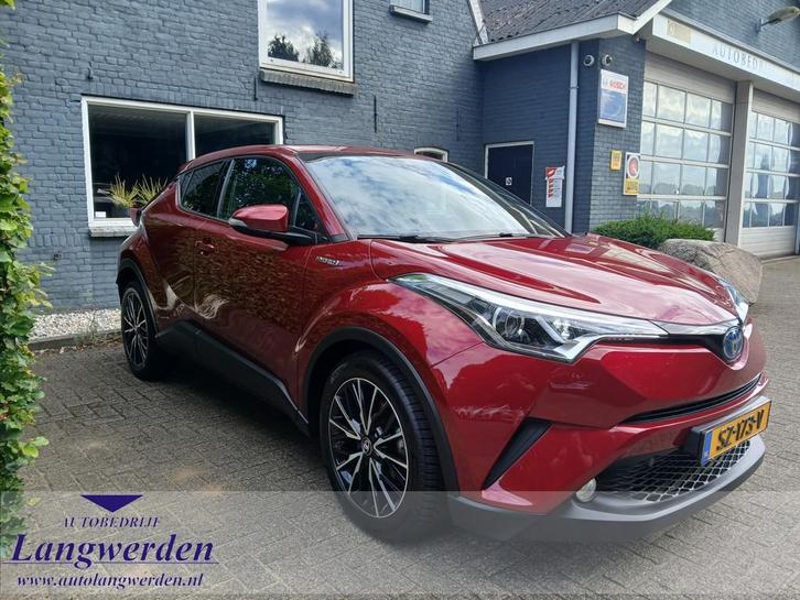 Toyota C-HR 1.8 Hybrid Energy (bj 2018, automaat), Auto's, Toyota, Te koop, C-HR, ABS, Achteruitrijcamera, Adaptive Cruise Control