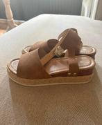 Super mooie cognac kleur sandalen mt 39 NIEUW, Ophalen of Verzenden, Nieuw, Sandalen of Muiltjes