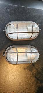 2 buitenlampen, Ophalen of Verzenden, Zo goed als nieuw, Wandlamp