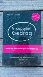 Kees van Overveld - Groepsplan gedrag, Sociale wetenschap, Ophalen of Verzenden, Zo goed als nieuw, Kees van Overveld