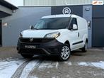 Fiat Doblò Cargo 1.4 L2H1 Maxi | Airco | Euro 6 | Marge, Auto's, Stof, Gebruikt, Zwart, Wit