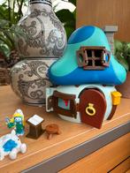 Smurfen huis paddenstoel blauw, Verzenden