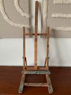 Vintage Tafelmodel Schildersezel - Verstelbaar & Decoratief, Ophalen, Gebruikt, Ezel