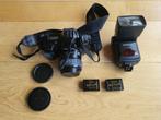 Minolta Maxxum SPxi + fototas, Ophalen of Verzenden, Gebruikt, Spiegelreflex, Minolta
