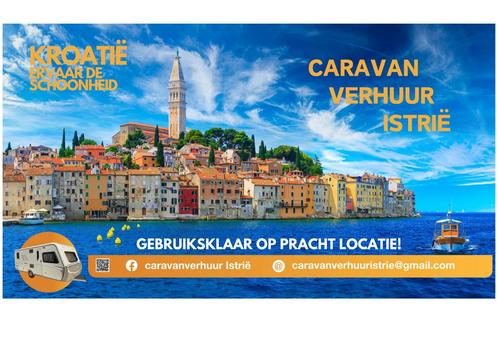 🚐 Luxe Caravan te huur aan de waterkant Kroatië ⛱️, Vakantie, Vakantiehuizen | Kroatië, Chalet, Bungalow of Caravan, Recreatiepark