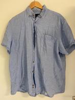 Linnenmix overhemd XL, Blauw, Ophalen of Verzenden, Canda, Gedragen