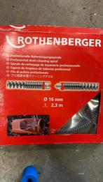 Ontstoppingsveren rothenberger, Doe-het-zelf en Verbouw, Ophalen of Verzenden, Nieuw