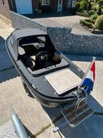 Oudhuizer 560. Met trailer, 10 tot 30 pk, Ophalen of Verzenden, Zo goed als nieuw, 3 tot 6 meter