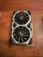 MSI Gaming GeForce GTX 1650 (GTX 1650 D6 Ventus XS OC 4GB, Computers en Software, PCI-Express 3, Gebruikt, GDDR6, MSI