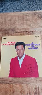 Lp Elvis Presley A Portrait In Music, Gebruikt, Ophalen of Verzenden, Cd of Plaat