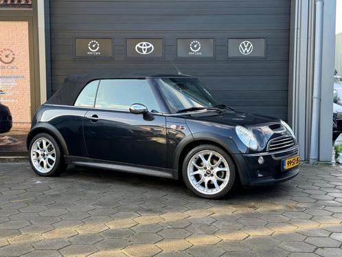 Mini Mini Cabrio 1.6 Cooper S Chili - 1e Eigenaar - Cabrio/L, Auto's, Mini, Bedrijf, Te koop, Cabrio, ABS, Airbags, Airconditioning