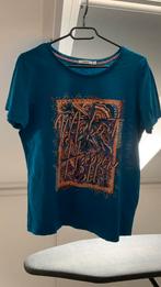 Cecil t-shirt blauw met kraaltjes maat S, Maat 38/40 (M), Blauw, Ophalen of Verzenden, Zo goed als nieuw