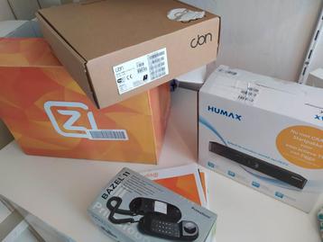 Ziggo Startersbox Compleet beschikbaar voor biedingen