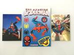 Spiderman ansichtkaarten en stickerkaart, Overige thema's, Ongelopen, Ophalen of Verzenden, 1980 tot heden