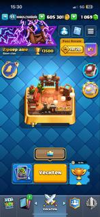 Hoog clash royaal account, Spelcomputers en Games, Games | Atari, 1 speler, Ophalen, Nieuw, Overige modellen