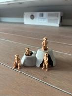 Playmobil stokstaartenset 6655, Ophalen of Verzenden, Zo goed als nieuw