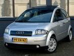 Audi A2 1.4-16V Ref |Panoramadak|Elek.ramen |Nieuwe APK |NAP, Auto's, Oldtimers, Stof, 4 stoelen, Handgeschakeld, Elektrische ramen