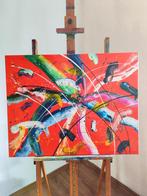 Flash abstract, Antiek en Kunst, Kunst | Schilderijen | Abstract, Verzenden