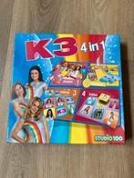 4 in 1 spel van K3: Memory, domino, puzzel en lotto, Ophalen of Verzenden, Nieuw