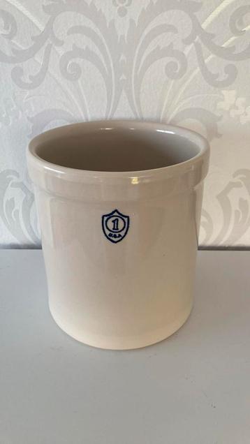 Ohio USA Stoneware Crock - Fermatatiepot aardewerk beschikbaar voor biedingen