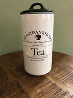 The artisan tea, Huis en Inrichting, Keuken | Potten en Pannen, Ophalen of Verzenden, Zo goed als nieuw, Overige materialen, Pot, Bus of Blik