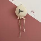 ballon decoratie mousseline met naam gepersonaliseerd, Ophalen of Verzenden, Nieuw, Versiering, Verjaardag