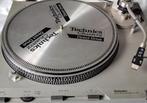 Technics Zilveren Plaat Zeldzaam UNIEK Quartz Direct Drive, Ophalen of Verzenden, Gebruikt, Platenspeler-onderdeel, Technics
