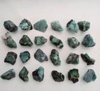 Smaragd edelstenen verzameling emerald edelsteen mineralen, Ophalen of Verzenden, Mineraal