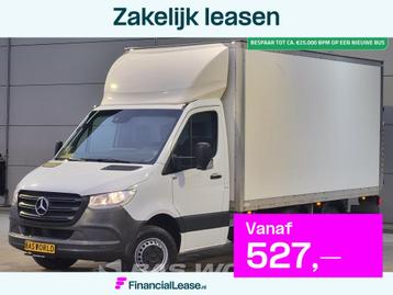 Mercedes Sprinter 514 CDI Automaat Laadklep Dubbellucht Bakw beschikbaar voor biedingen