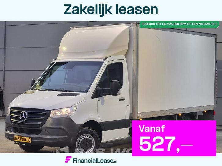 Mercedes Sprinter 514 CDI Automaat Laadklep Dubbellucht Bakw, Auto's, Bestelauto's, Bedrijf, Lease, Financial lease, Airconditioning