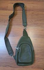 Leuk crossbody damestasje - groen, Ophalen of Verzenden, Nieuw, Groen