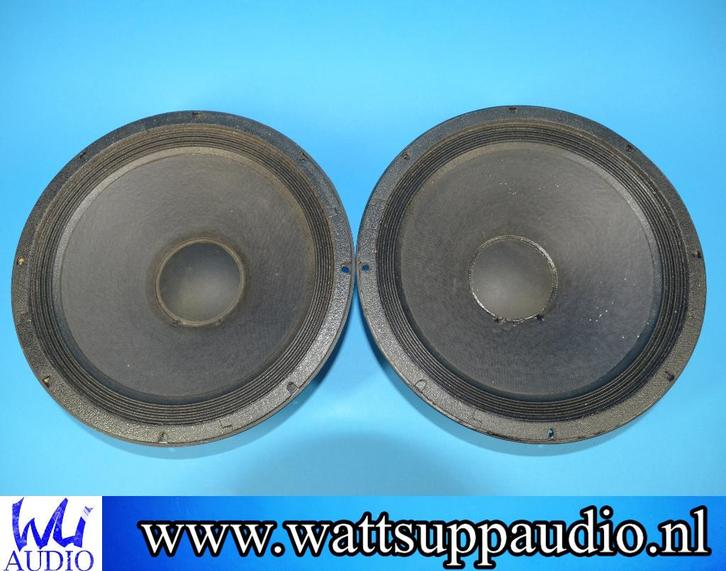 Celestion EXEL CEA4287 12 inch speakers, Audio, Tv en Foto, Luidsprekers, Front, Rear of Stereo speakers, 120 watt of meer, Overige merken