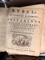 Statenbijbel 1748 Nicolaas Goetzee, Ophalen, Bijbel