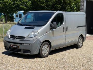 Opel Vivaro 1.9 DI L1H1 |AIRCO|DUBBELE SCHUIFDEUR|MARGE beschikbaar voor biedingen
