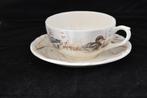 Ontbijtkop en schotels Natuurservies Sologne, Huis en Inrichting, Keuken | Servies, Info@detagrijn.com, Overige materialen, Gien
