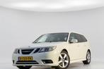 Saab 9-3 Sport Estate 2.0 T 210PK Aero XWD LEDER XENON CRUIS, Auto's, Automaat, 1998 cc, Gebruikt, Zwart