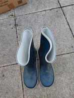 Blauwe regenlaarzen maat 35, Ophalen, Gebruikt, Jongen of Meisje, Laarzen