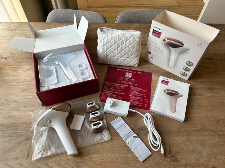 Philips Lumea IPL 9000, Sieraden, Tassen en Uiterlijk, Uiterlijk | Lichaamsverzorging, Zo goed als nieuw, Overige typen, Ophalen of Verzenden