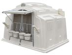 Agri-Plastics Buddy groepshut/kalverhok/kalverhuisvesting, Ophalen of Verzenden, Nieuw