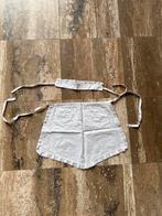 Carnaval. Schortje Frans kamermeisje/serveerster, Kleding | Dames, Ophalen of Verzenden, Zo goed als nieuw, Maat 34 (XS) of kleiner