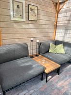 Luxe Loungeset i.v.m. Verhuizing, Tuin en Terras, Tuinsets en Loungesets, 4 zitplaatsen, Kunststof, Ophalen of Verzenden, Zo goed als nieuw
