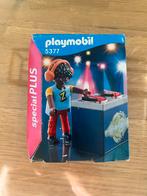 Playmobil 5377 DJ - Compleet met doos, Kinderen en Baby's, Ophalen of Verzenden, Zo goed als nieuw, Complete set